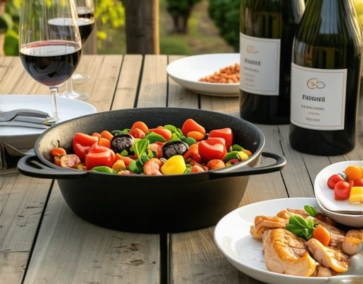 Šarićevi Dvori Primošten: Tradicionalna Jela ispod Peke & Vina