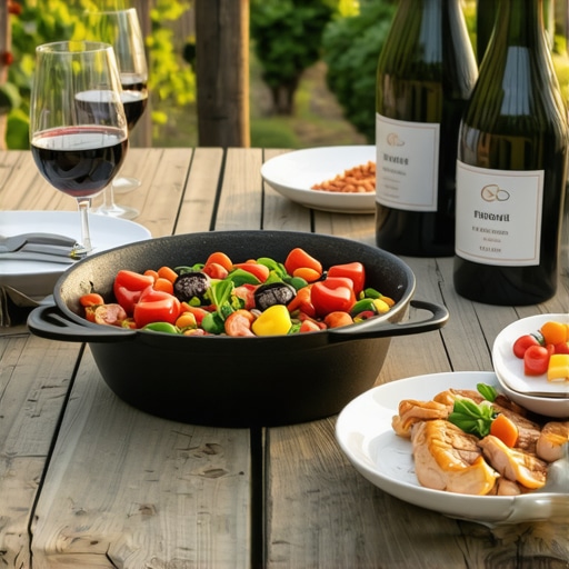 Šarićevi Dvori Primošten: Tradicionalna Jela ispod Peke & Vina