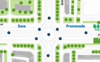 Sava promenada 2026: Gde parkirati bez kazne? [Mapa]