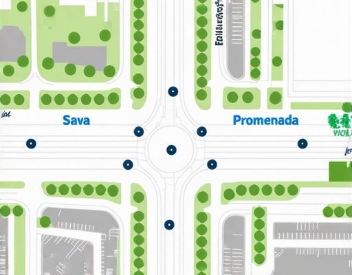Sava promenada 2026: Gde parkirati bez kazne? [Mapa]