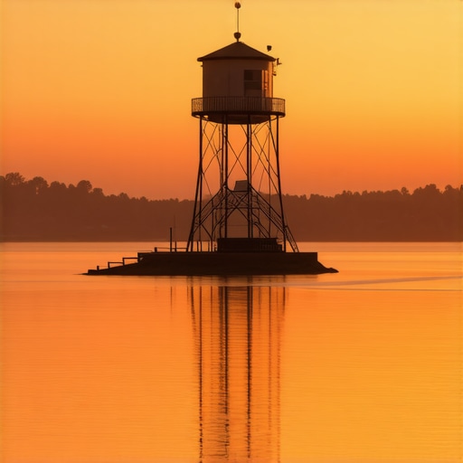 Arhitektura secesije i odsjaj zalaska sunca na jezeru Palić