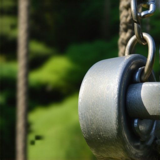 Sigurnosna oprema u Adrenalin parku Soko Grad 2026 Detaljan prikaz sajle i karabinera u avantura parku iznad Sokobanje.