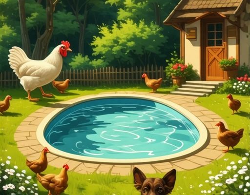 Slovenačka Idila: Domačija Firbas – Bazen, Životinje i Prirodna Čar