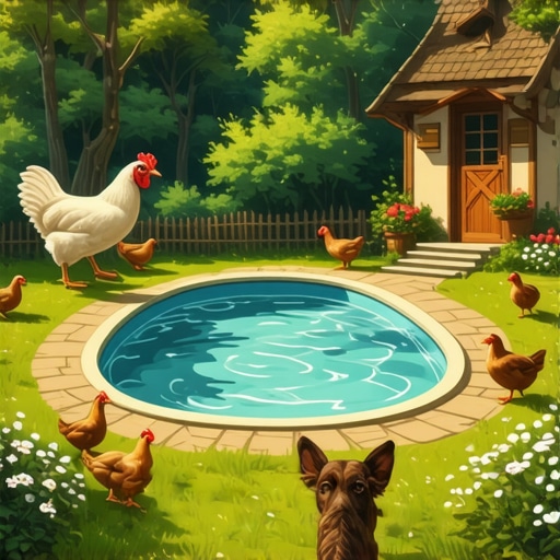 Slovenačka Idila: Domačija Firbas – Bazen, Životinje i Prirodna Čar