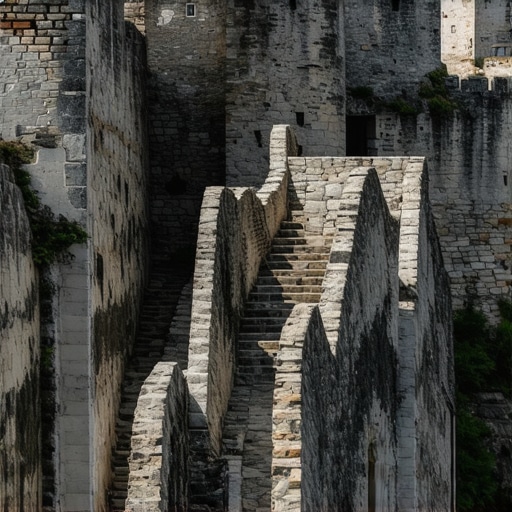 Soko Grad Fortress 2026 Danger Zone Steep and slippery limestone path leading to the medieval Soko Grad fortress in Sokobanja, Serbia.