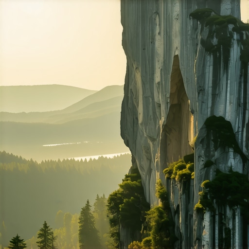 Pogled na meandre Drine i jezero Perućac sa vidikovca Banjska Stena na Tari