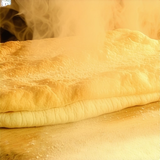 Tradicionalna sukana pita iz okoline Niša Domaća sukana pita na drvenom stolu u selu kod Niša