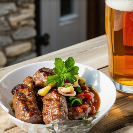 Balkanska jela i atmosfera restorana u Andrićgradu