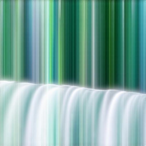 Vodopad Lisine u proleće sa tirkiznom vodom i mahovinom