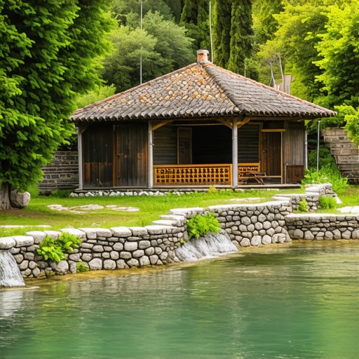 Vevčani Izvori: Tradicionalna Arhitektura i Seoski Turizam u MKD