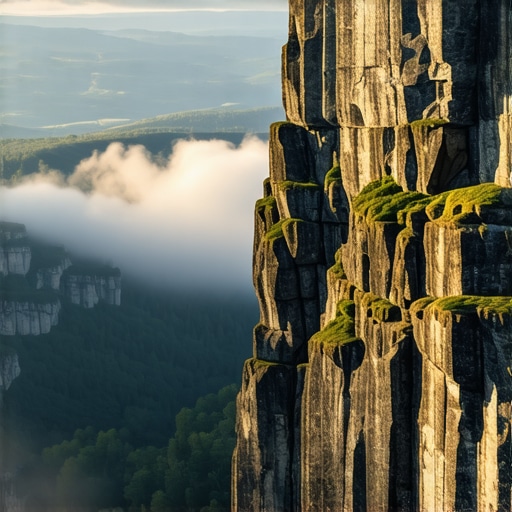 Spektakularan pogled na meandre reke Uvac sa vidikovca Molitva u rano jutro