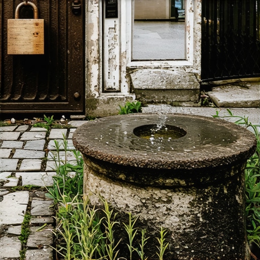 Zatvoreno glavno vrelo u Niškoj Banji Stari kameni izvor sa katancem u zapuštenom parku Niške Banje
