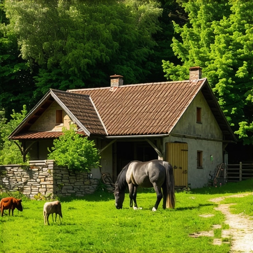Zornića Kuća: Jahanje, Mini Zoo i Autentični Odmor kraj Beograda