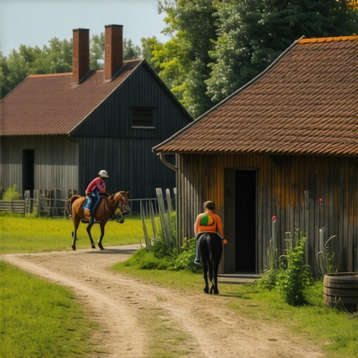 Zornića Kuća kod Beograda: Seosko Domaćinstvo, Jahanje i Zabava