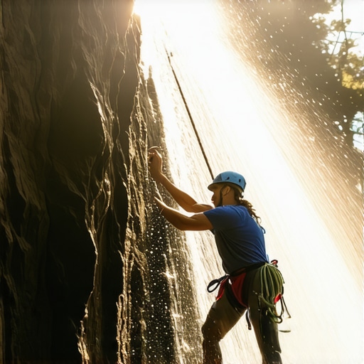 Kanjoning tura u Srbiji spuštanje niz vodopad konopcem