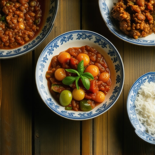 Grenadir marš i kitnikez na starom drvenom stolu u Vojvodini