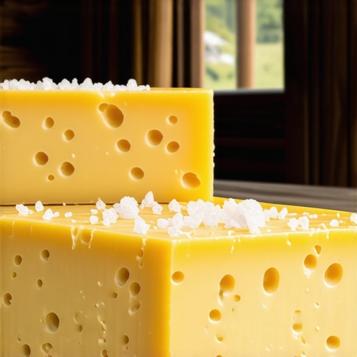 Blokovi autentičnog vlašićkog sira na drvenom stolu sa vidljivom teksturom