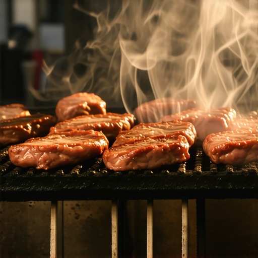 Roštilj na ćumur u niškoj kafani kod pijace