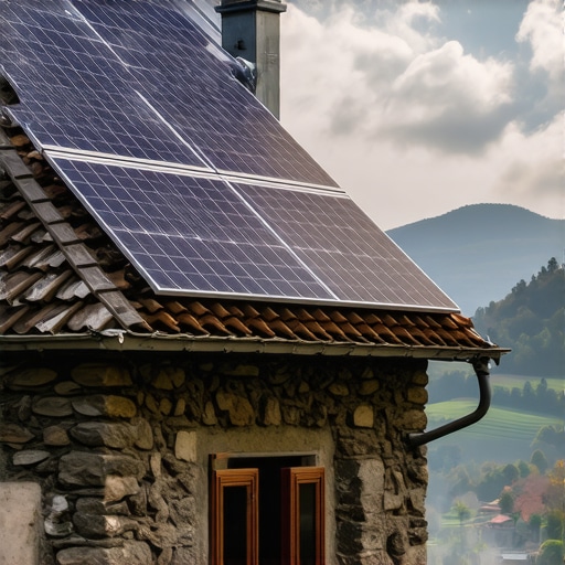 Autentični solarni paneli na tradicionalnim brvnarama Solarna energija u planinskim selima Srbije 2026