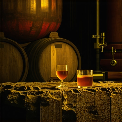 Stari drveni burad i bakarni kazan u tradicionalnoj srpskoj destileriji