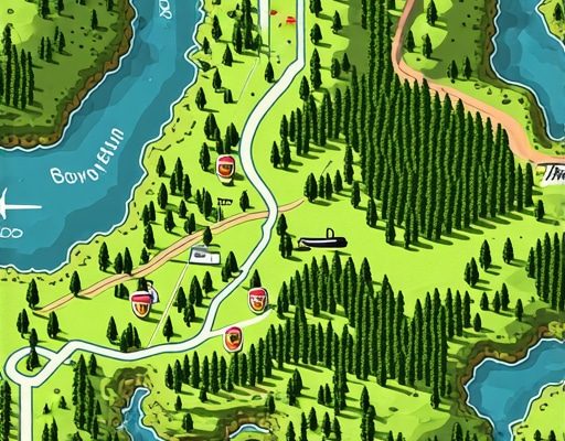 Bovan 2026: Ribolovačke dozvole i pešačke rute [Mapa]