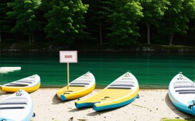 Bovansko jezero 2026: Gde iznajmiti SUP bez doplata [Cene]