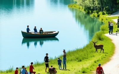 Bovansko jezero: Šta raditi osim pecanja? [Logistički vodič]