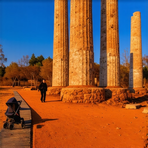 Stone pillars of Davolja Varos and the accessible flat wooden trail for families.