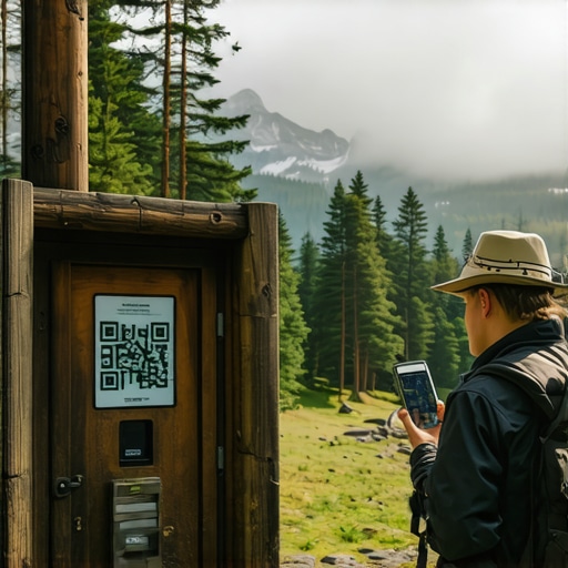 Digitalni terminal za proveru dozvola na ulazu u nacionalni park Tara