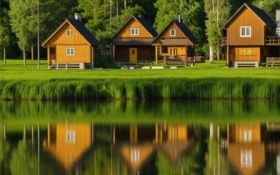 Drvene kućice uz reku: Gde je dozvola obavezna u 2026?