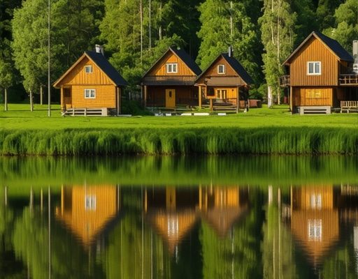 Drvene kućice uz reku: Gde je dozvola obavezna u 2026?