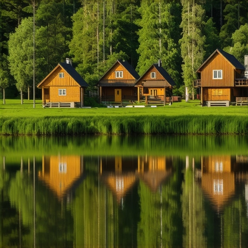 Drvene kućice uz reku: Gde je dozvola obavezna u 2026?