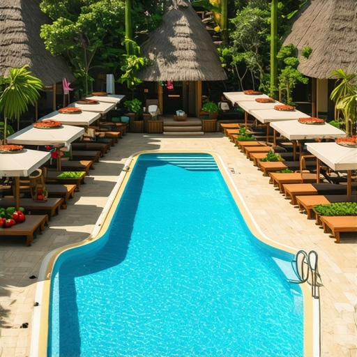 Etno sela sa bazenom 2026: Cene hrane pored ležaljki [Fakt]