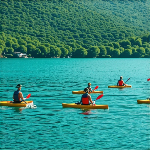 Fruška Gora 2026: Sportovi na vodi i cene najama opreme