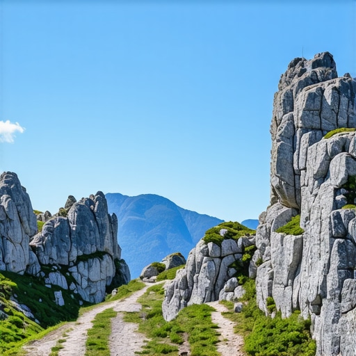 Planinarska staza na grebenu Trema, Suva planina Srbija