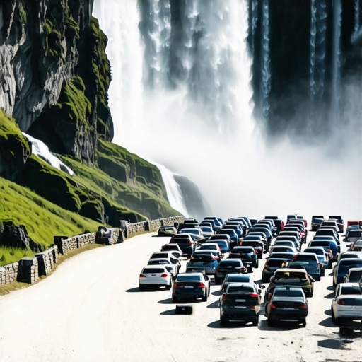 Realno stanje parkinga i gužve kod vodopada Lisine u sezoni 2026