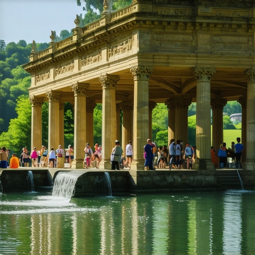Izvor Snežnik u Vrnjačkoj Banji Mineralni izvor Snežnik i turisti u Vrnjačkoj Banji 2026. godine