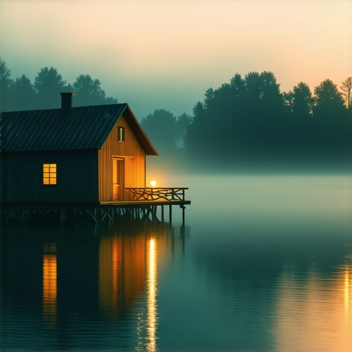 Luksuzne drvene sojenice na reci Uni tokom plavog sata