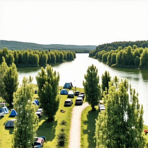 Realna slika kampa i gužve na Belocrkvanskim jezerima u jeku sezone