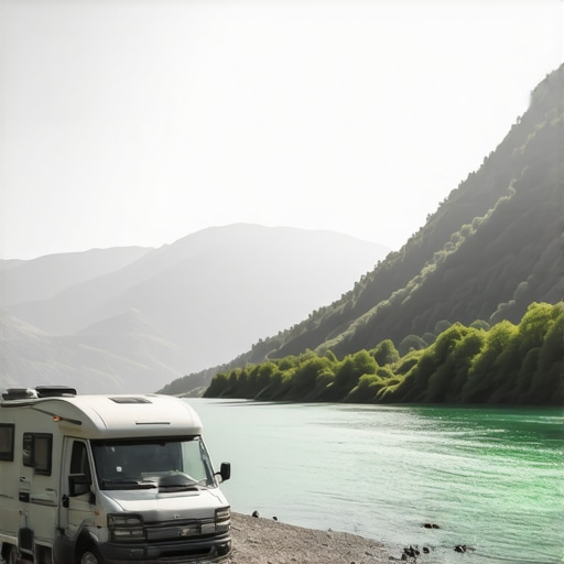 Legalne lokacije za kampovanje na reci Drini sa pogledom na planine