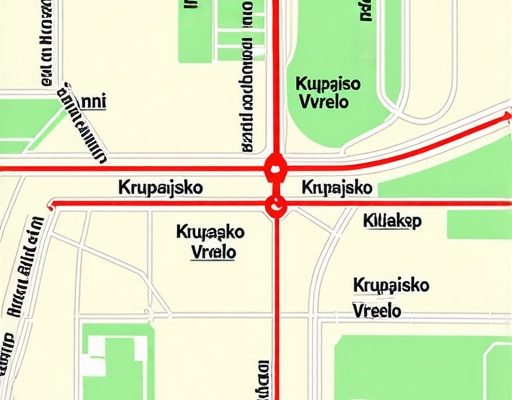 Krupajsko vrelo: Red vožnje lokalnih buseva u 2026 [Mapa]