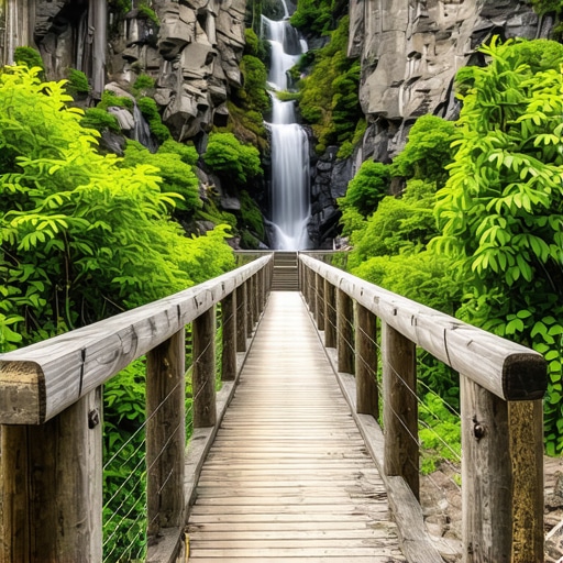 Lisine 2026: Staza do vodopada bez blata i zamki