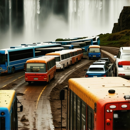 Logistički haos na parkingu Lisine Zaglavljeni automobili u blatu na ulazu u vodopad Lisine 2026