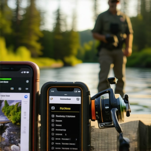 Moderni ribolovni alati i digitalne dozvole 2026 Digitalna ribolovačka dozvola na telefonu pored reke