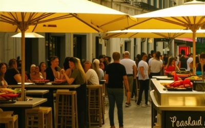 Niš 2026: Kafane kod pijace - gde je roštilj najjeftiniji