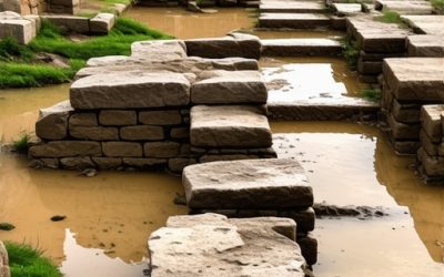 Niš arheološki lokalitet: Stanje staza i blato [Oprez]