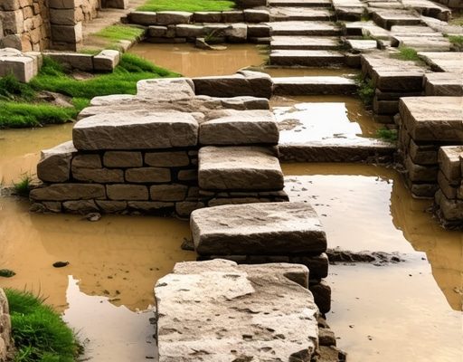 Niš arheološki lokalitet: Stanje staza i blato [Oprez]
