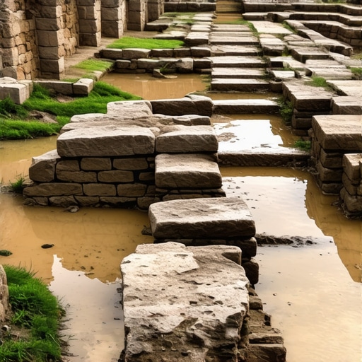 Niš arheološki lokalitet: Stanje staza i blato [Oprez]