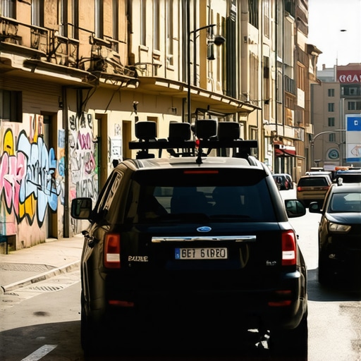 Oko Sokolovo u akciji na ulicama Beograda Patrolno vozilo sistema Oko Sokolovo u centru Beograda 2026. godine