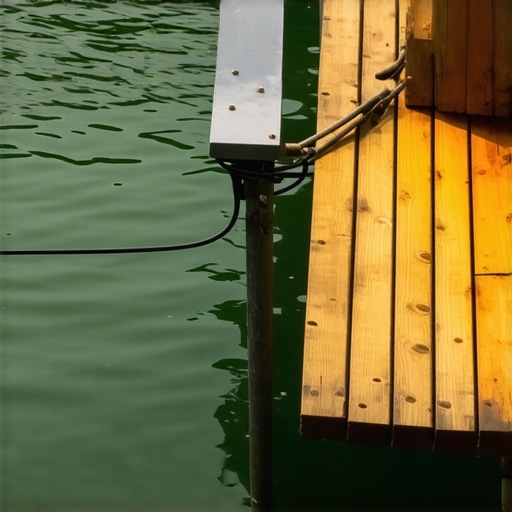 Opasne električne instalacije na splavu Perućac Električni kablovi iznad vode na jezeru Perućac 2026